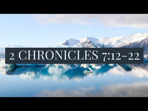 2 CHRONICLES 7:12-22 - WORD SHARED BY BRO ALRED - 8th MARCH 2020 - SUNDAY MARCH RETREAT