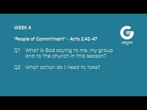 Groups Live - Week 4 - Acts 2:42-47
