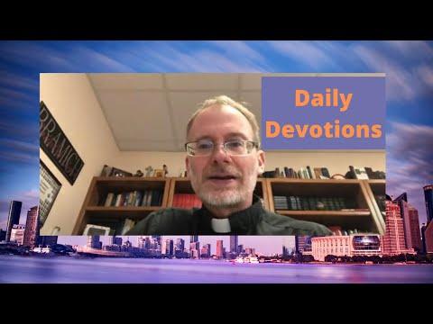 Daily Devotion + John 18:15-32 + June 20, 2022