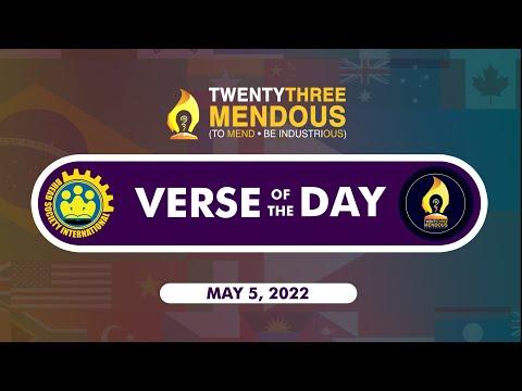 Verse of the Day: May 5, 2022 | Ecclesiastes 3:14 | BREAD Society