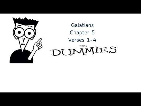 Galatians 5:1-4 For Dummies // Is The Bible A Solar Book Preview