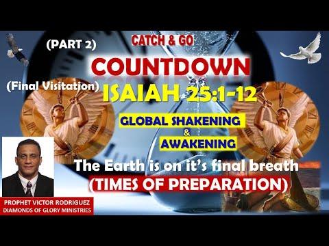 Countdown - Isaiah 25:1-12 (Part 2)