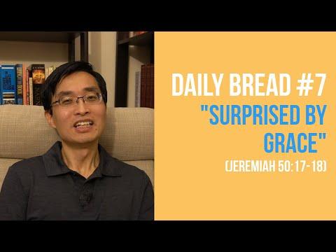 Daily Bible #7, Surprised by Grace (Jeremiah 50:17-18)