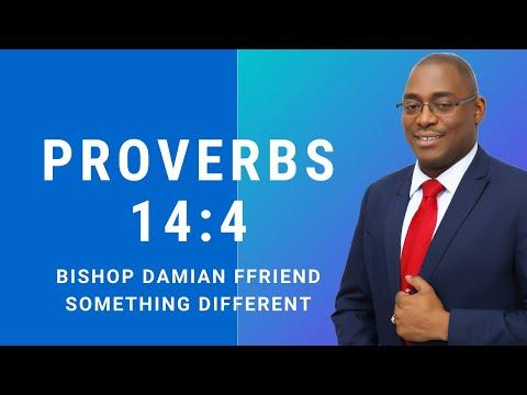 Where There's No Oxen | Proverbs 14:4 | Bishop Damian Ffriend