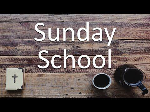 Sunday School (Deuteronomy 31:14-30)