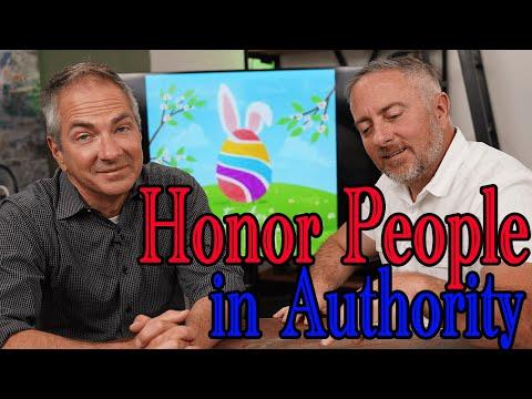 WakeUp Daily Devotional | Honor People in Authority | [1 Titus 3:1]