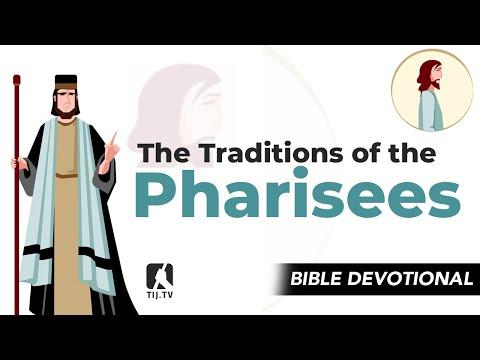 57. The Traditions of the Pharisees - Mark 7:1-4