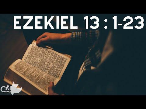 Ezekiel 13:1-23 l AGAINST FALSE AND FOOLISH PROPHETS