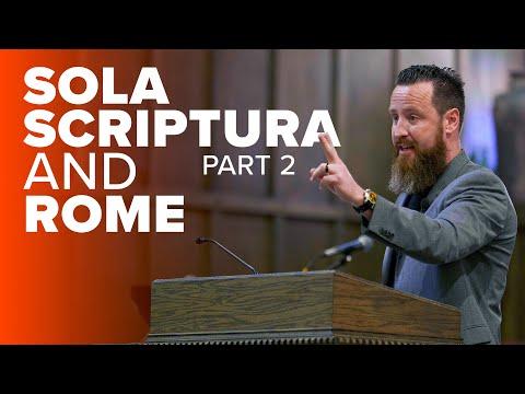 Jeff Durbin: Sola Scriptura & Rome Pt. 2 | 2 Timothy 3:16-17