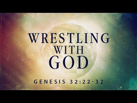 Genesis 32:22-32 | Wrestling with God | Rich Jones