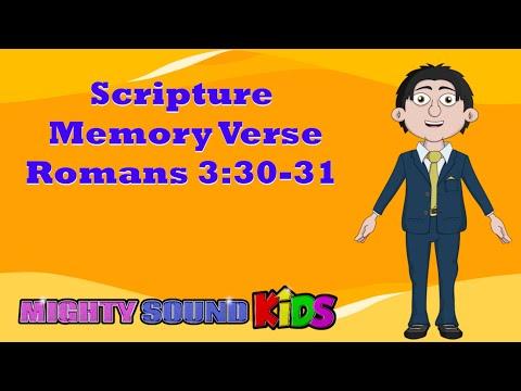 Romans 3:30-‬31 -- Scripture Memory Verse – Mighty Sound Kids‬‬‬‬‬‬‬‬‬‬‬‬‬‬‬‬‬‬‬‬‬‬‬‬‬‬‬‬‬‬‬‬‬‬‬‬‬‬‬