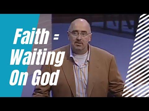 Step Up : Faith = Waiting On God | Hebrews 11:8-19
