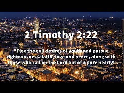 Men Bible Study - 2 Timothy 2:22