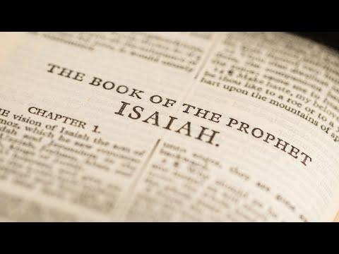 Prosperity, Prophecy, and Proclamation - Wed, Sep. 7, 2022, Isaiah 44:24-45:1, Pastor Sam DeVille