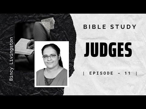 Bible Study | Judges 2: 6-15 | (Episode 11) | 12-02-21 | Sis. Bincy Livingston| Mal. | Tam