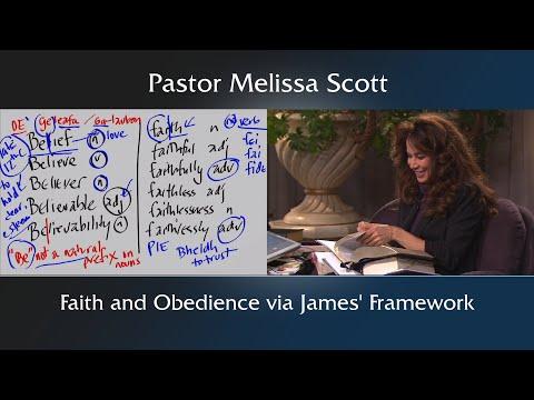 Genesis 22:1-2 - Faith and Obedience via James’ Framework