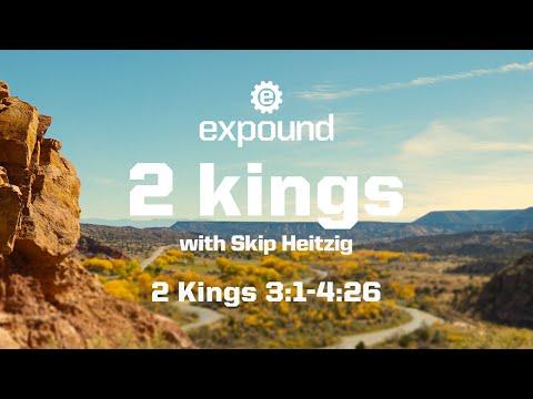 Wednesday 6:30 PM: 2 Kings 3:1-4:26 - Skip Heitzig