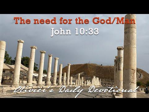 John 10:33 - The Perfect Solution