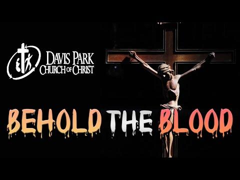 Sunday Sermon - 07/19/2020 Behold The Blood (Exodus 24:8)