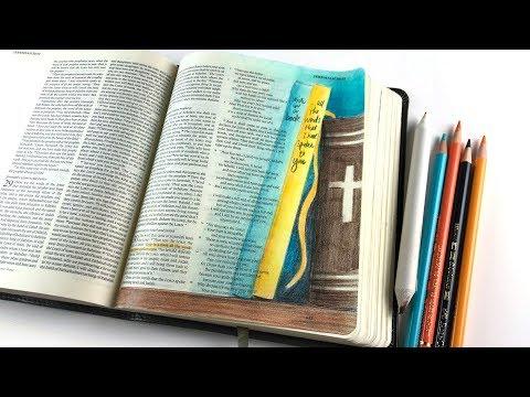 Bible Journaling Jeremiah 30:2 Write Down His Words
