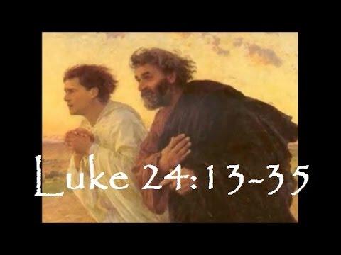 Luke 24:13-35 -- On the Road to Emmaus - Fit-triq lejn Emmaus