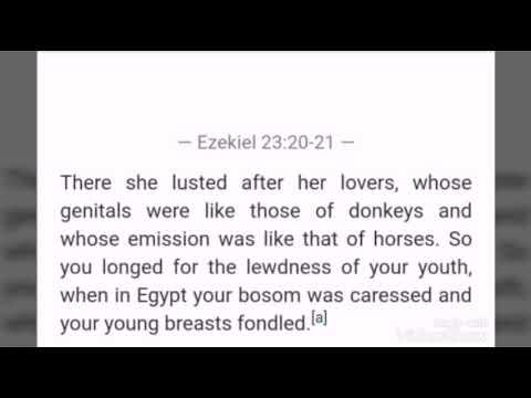 Christian Prince became sex offender after reading Ezekiel 23:20