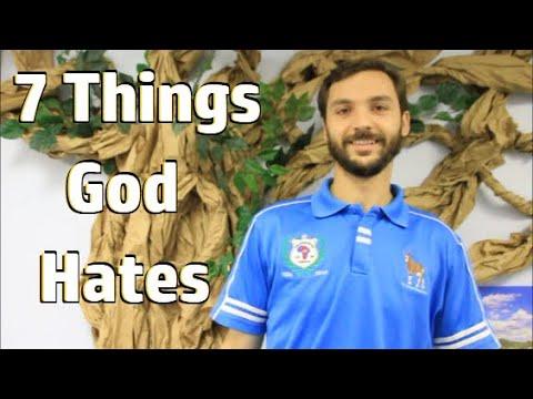 7 Things God Hates, 7 Things God Loves: Proverbs 6:16-19. Youth Bible Lesson. God Desires Honesty.