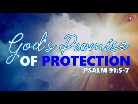 Gods Promise of Protection || Psalm 91:5-7