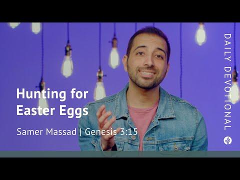 Hunting for Easter Eggs | Genesis 3:15 | Our Daily Bread Video Devotional