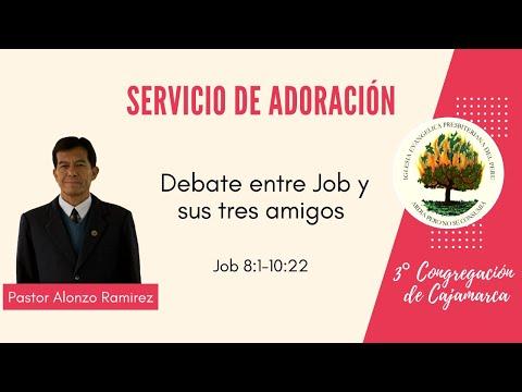 Sermón sobre Job 8:1-10:22 | Servicio de Adoración