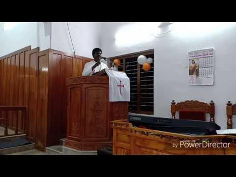 Luke 13:6-9, Rev.B.M. Salem, New Year sermon @ St Paul's Lutheran Church Arattukuzhi