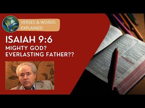 Isaiah 9:6 - Mighty God? Everlasting Father?? - Joel Hemphill & J. Dan Gill