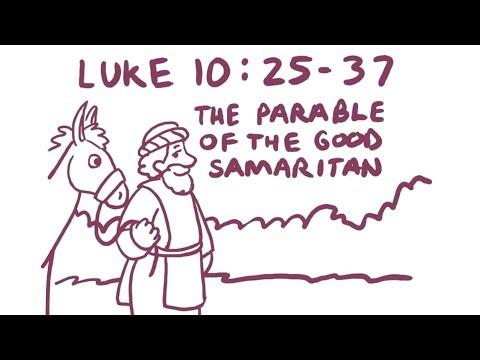 The Parable of the Good Samaritan Bible Animation (Luke 10:25-37)