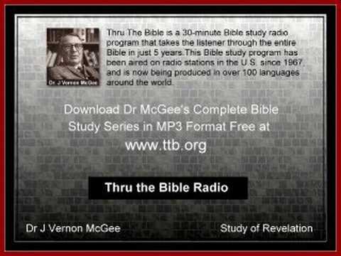 McGee - Study of Revelation - Revelation 19:7-10 Part 115