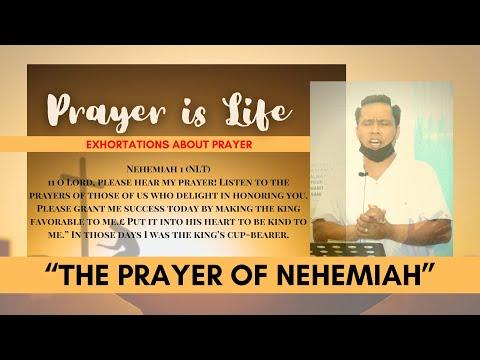 NEHEMIAH: A CUPBEARER INTO REBUILDER | Prayer Is Life: Nehemiah 1:1-11 | TRIBES Philippines
