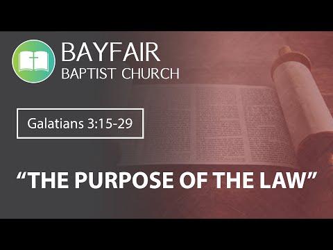 Bayfair Baptist Church - Galatians 3:15-29 // October 10th, 2021