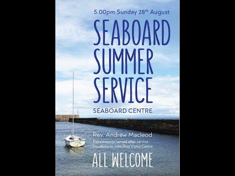 Summer Seaboard Service - Jeremiah 8:18-22
