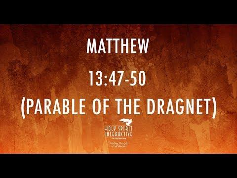Matthew 13:47-50 (Parable of the Dragnet) - Bible Study with HSI - 9/12/2018