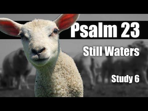 06 Psalm 23:2 Still Waters
