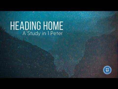 Heading Home: The Treasure of the Church Pt 1: One With Christ (1 Peter 2:4-5) | Costi Hinn