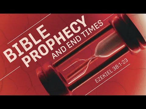 Eddie Yubeta - Bible Prophecy & End Times - Ezekiel 38:1-23 - Wednesday Night - 03/09/2022