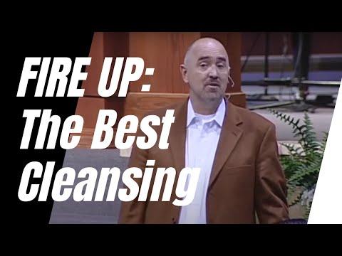 Fire Up : Jesus, The Best Cleansing, Part 1 | Hebrews 9:1-15