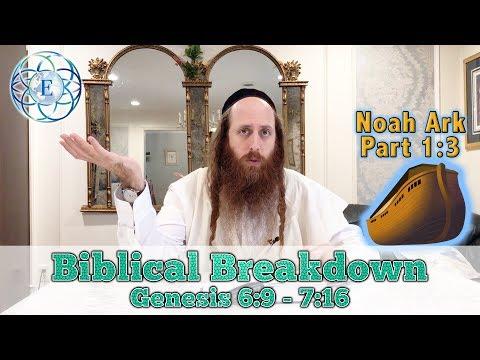 Biblical Breakdown with Rav Dror, Genesis 6:9 - 7:16, Noah Part 1:3