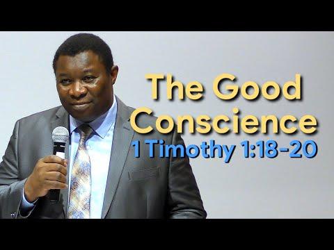 The Good Conscience 1 Timothy 1:18-20 | Pastor Leopole Tandjong