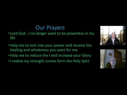 Celebrate Recovery For October 17th  2018 Time of Prayer (Psalm 107:13-14  NIV)