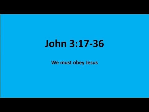 Bible Study: John 3:17-36