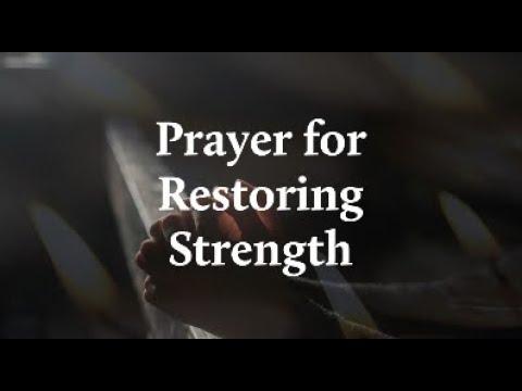 Prayer for Restoring Strength | Nehemiah 8:10 | Power of Prayer | Short Prayer | Quick Prayer