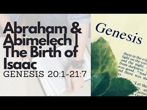 GENESIS 20:1-21:7 ABRAHAM & ABIMELECH | THE BIRTH OF ISAAC (S12 E26)