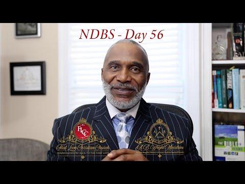 Ninety Day Bible Study (NDBS) Day 56  Jer 23:9 – 33:22