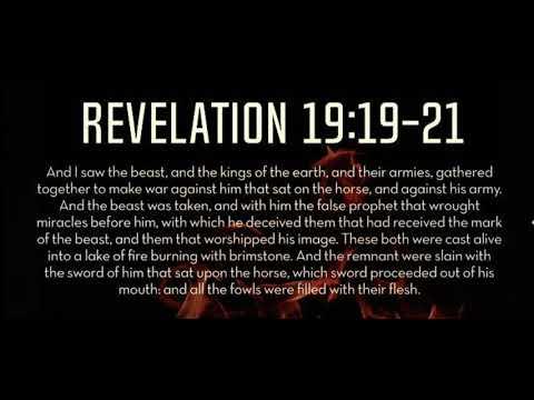 Their Plans will Fail... Revelation 19:19-21